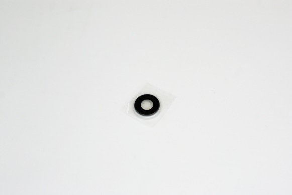 Стекло камеры iPhone XR, белое