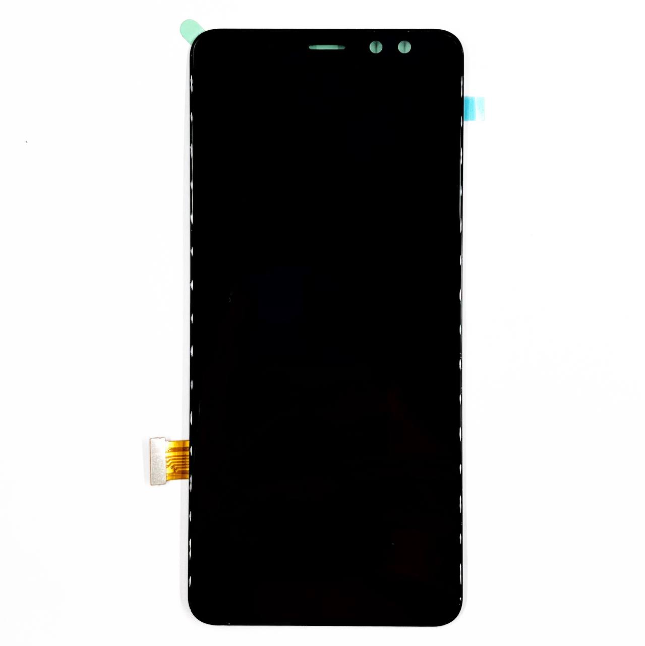 Дисплей Samsung A530F GALAXY A8 2018 в сборе с тачскрином, Черный (Incell)