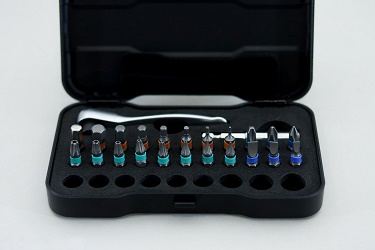 Набор инструментов Duka RS-2 (33 в 1) с битами и трещоткой в кейсе