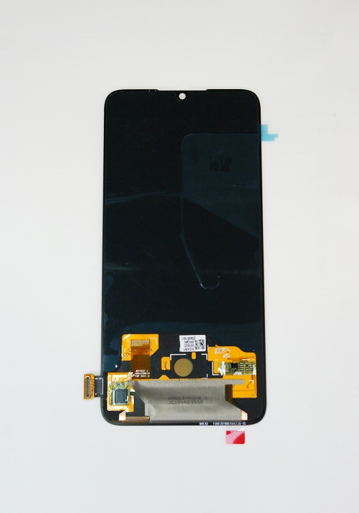 Дисплей Xiaomi Mi 9 Lite/ Mi A3 Lite 6.39* в сборе с тачскрином, Черный (Oled)