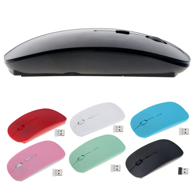 Мышь компьютерная беспроводная OT-PCM34, черная