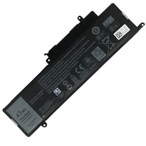 АКБ N33WY для ноутбука Dell Inspiron 11 3000 11.1V 3600mAh (OEM)