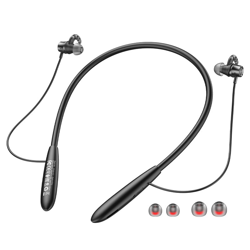 Беспроводные наушники HOCO ES61 Bluetooth Manner sports BT headset, черные