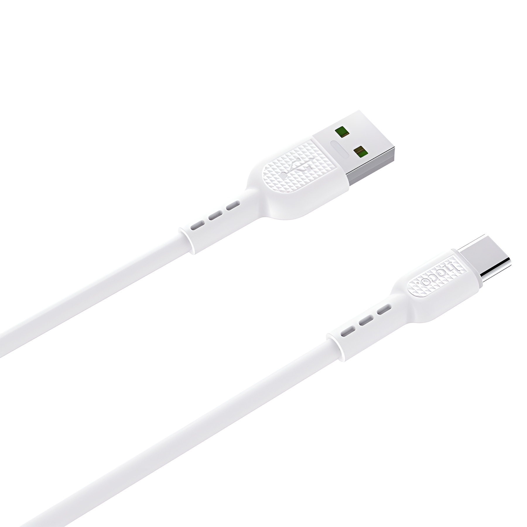 USB кабель Type-C HOCO X33 Surge (100см, 5A), белый
