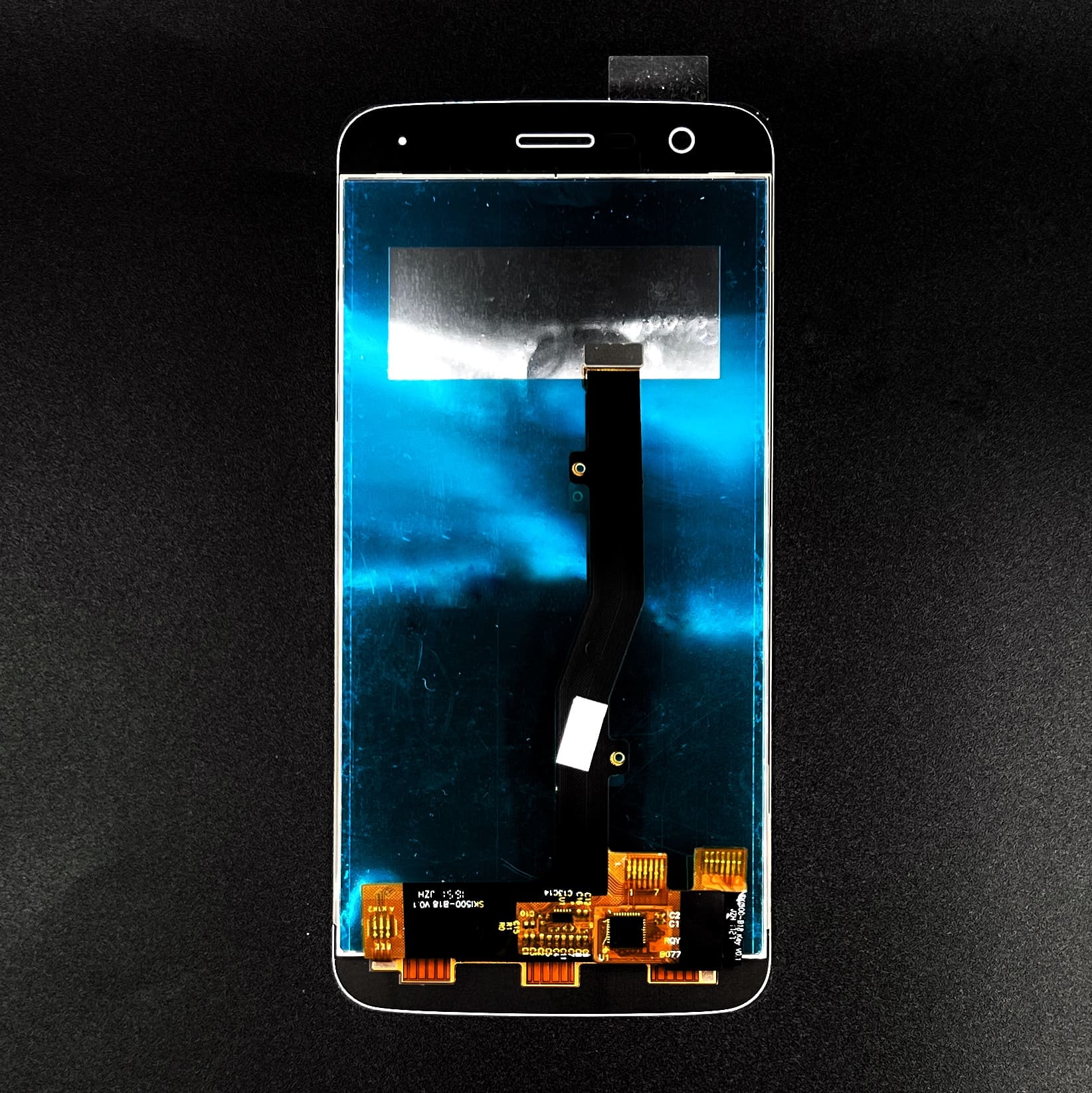 Дисплей ZTE Blade V8 Lite в сборе с тачскрином, Белый