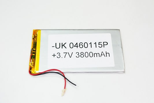 АКБ универсальная на проводах 115/ 60/ 4 мм (3.7V, 3800mAh)