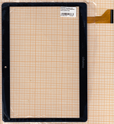 Тачскрин для планшета Prestigio Wize 3196 3G 10,1' TCC-0174-9.6-V1 черный