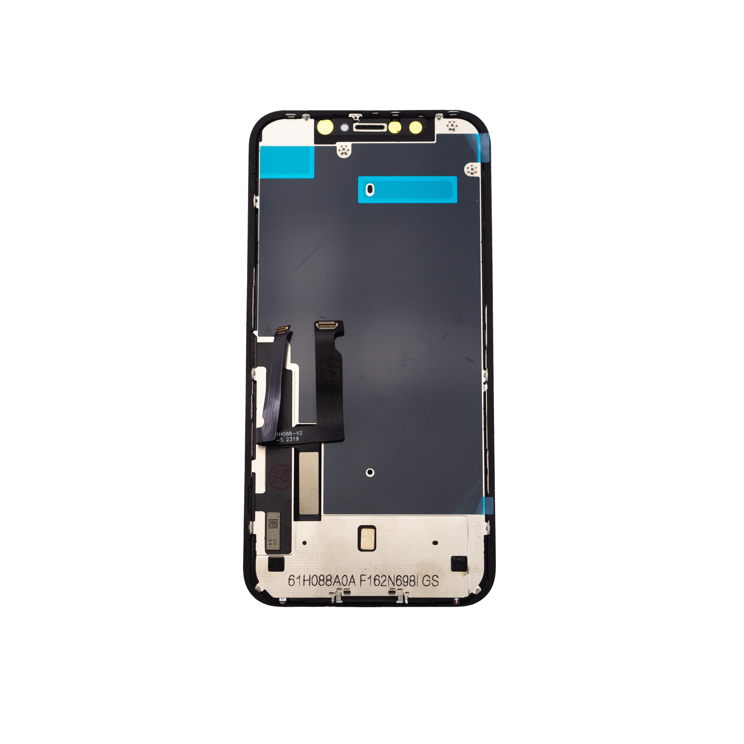 Дисплей iPhone XR в сборе с тачскрином, Черный (INCELL ZY LTPS FHD)