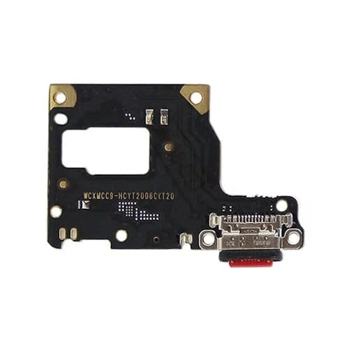 Шлейф Xiaomi Mi9 Lite с разъемом зарядки и микрофоном