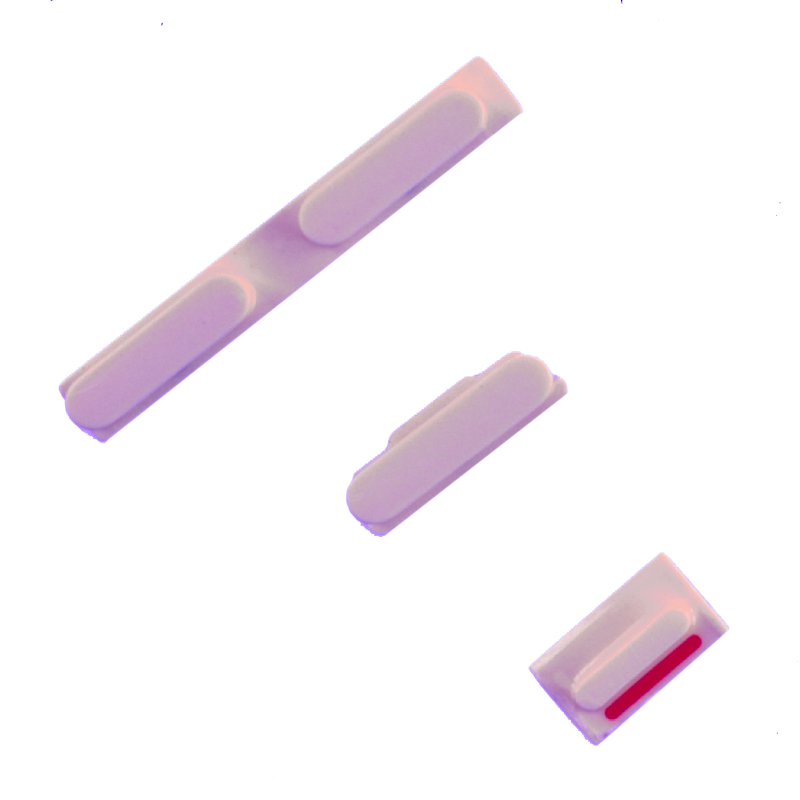 Толкатели боковых кнопок iPhone 5c , (розовый)