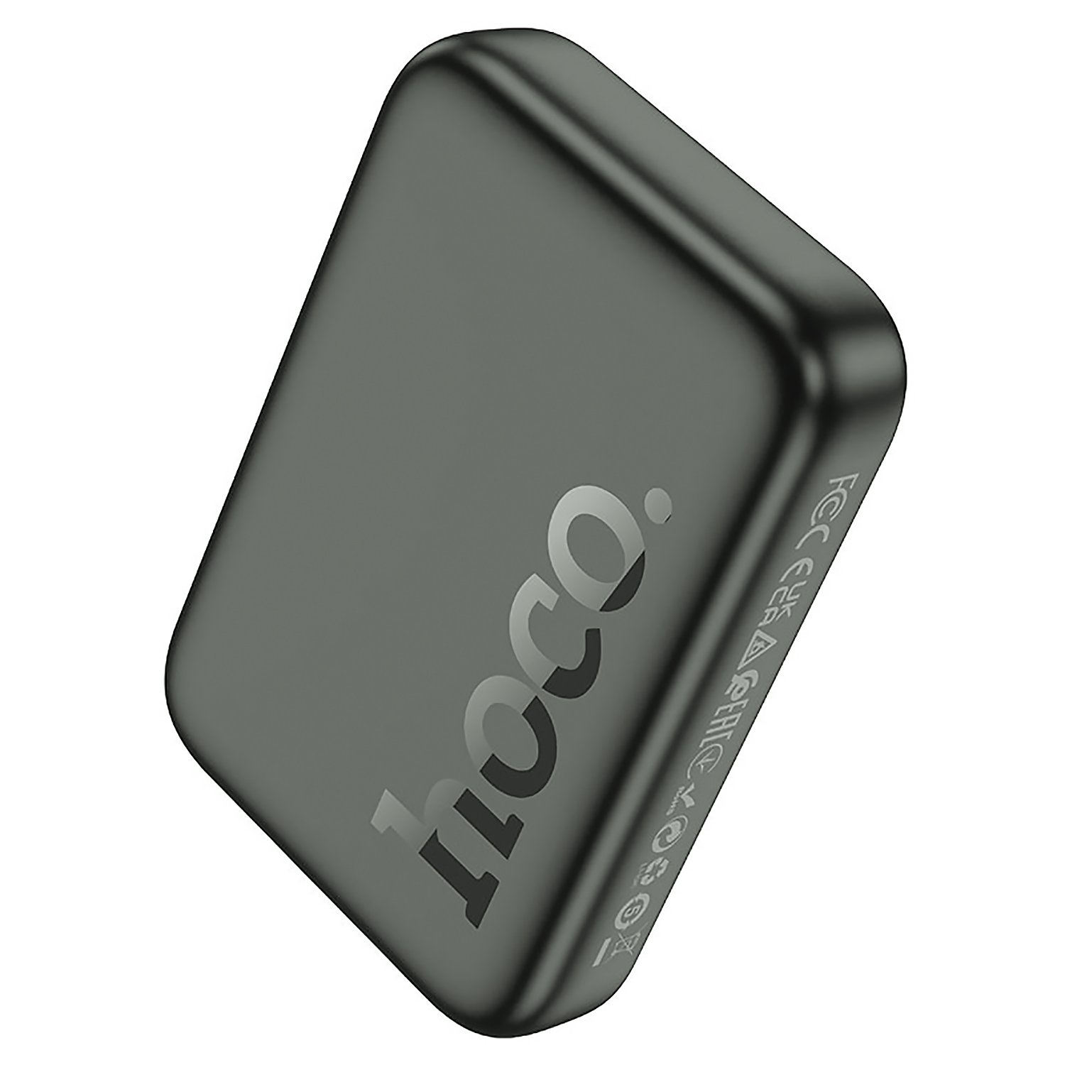 Внешний аккумулятор Power Bank  Hoco J117A Esteem 10000mAh, PD20W, Magsafe, Type-C/Type-C, черный