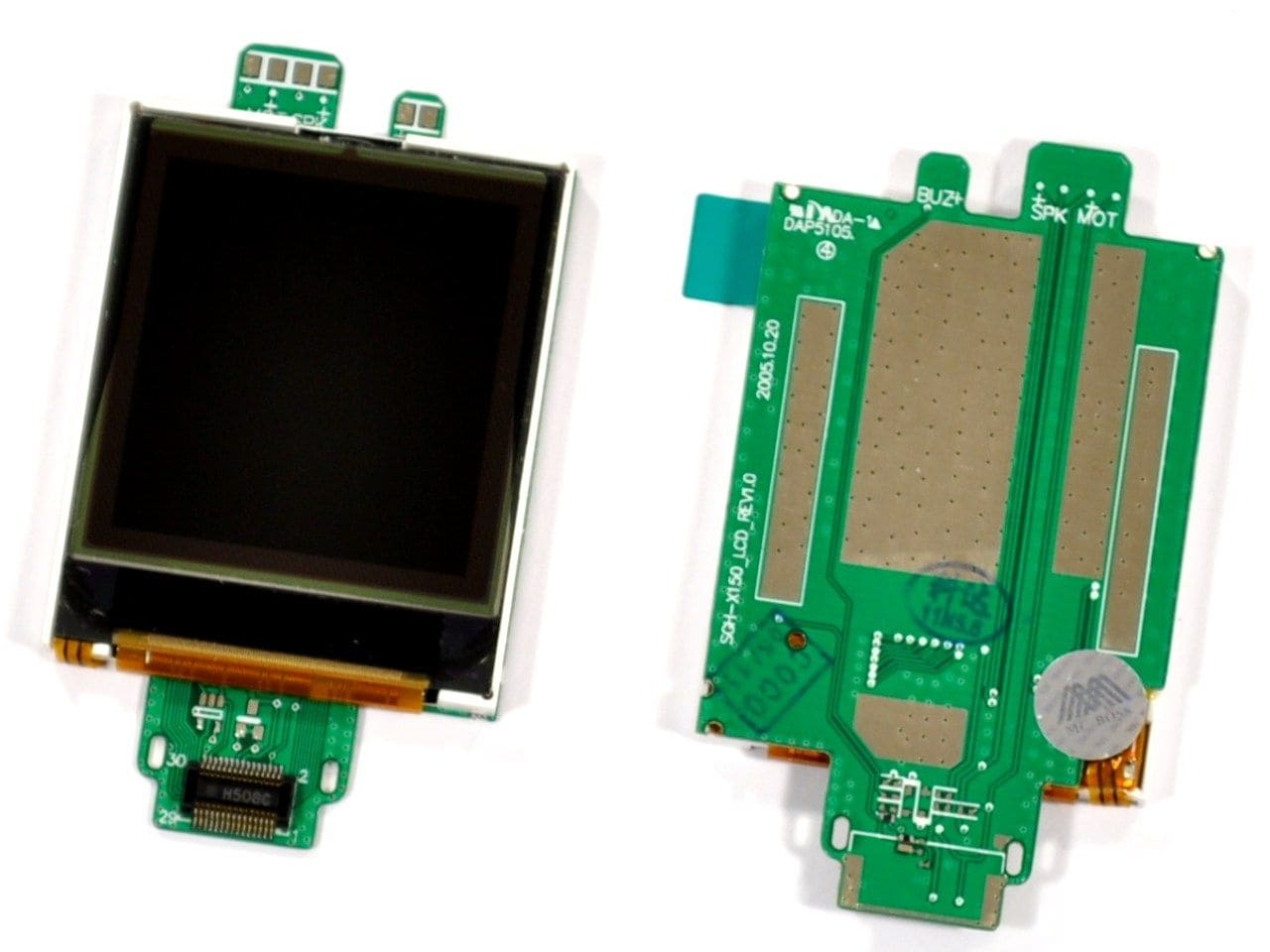 Дисплей Samsung X150