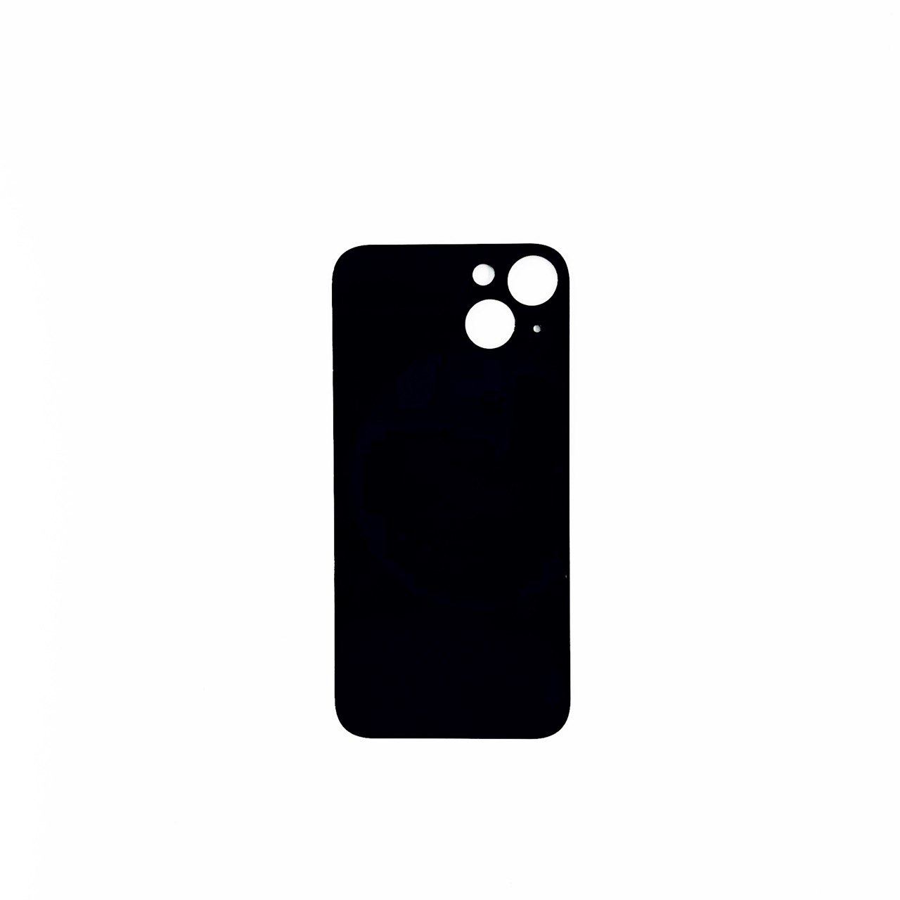 Задняя крышка iPhone 13 стеклянная, легкая установка, черный