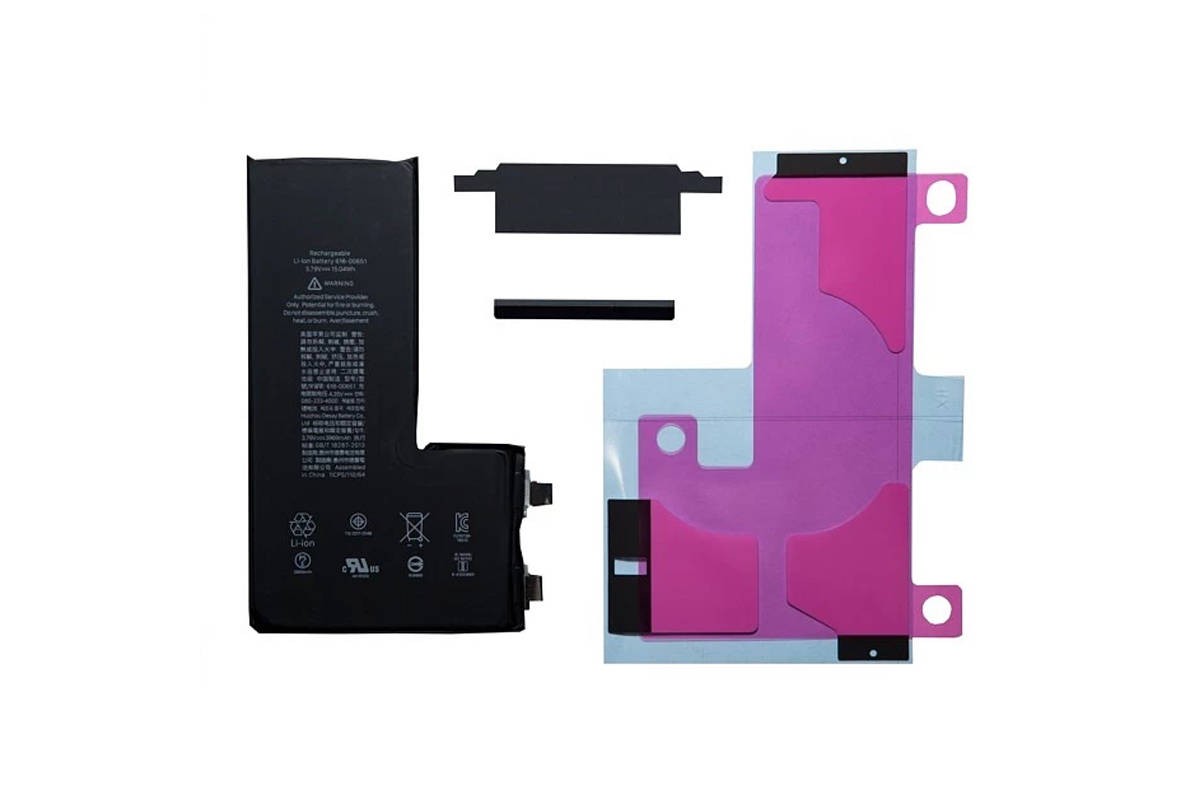 Банка аккумулятора для iPhone 11 Pro Max 3960mAh + скотч
