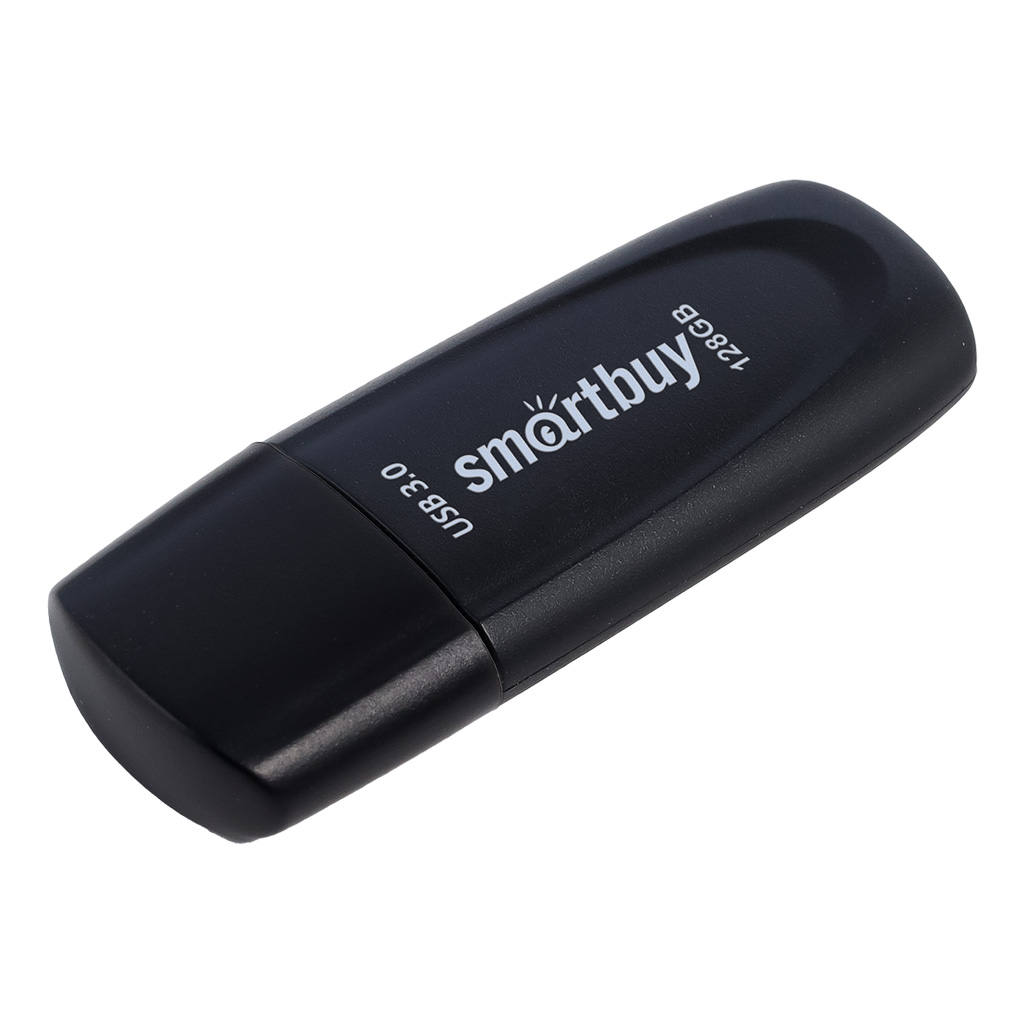 UFD флеш-накопитель Smartbuy 128 GB USB 3.0 Scout, черный