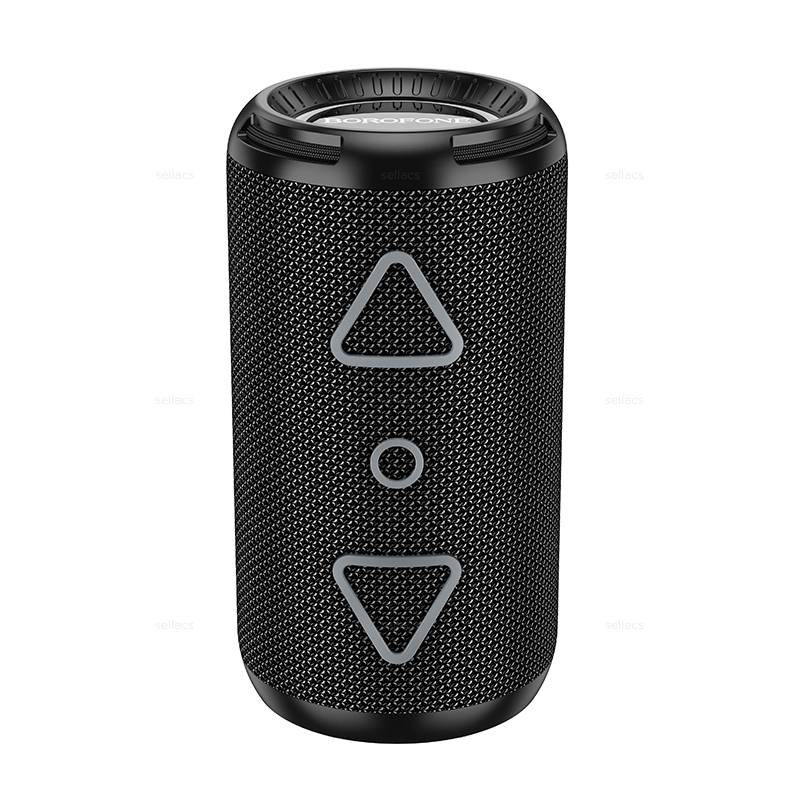 Колонка портативная BOROFONE BR37 Noble sports BT speaker, черная