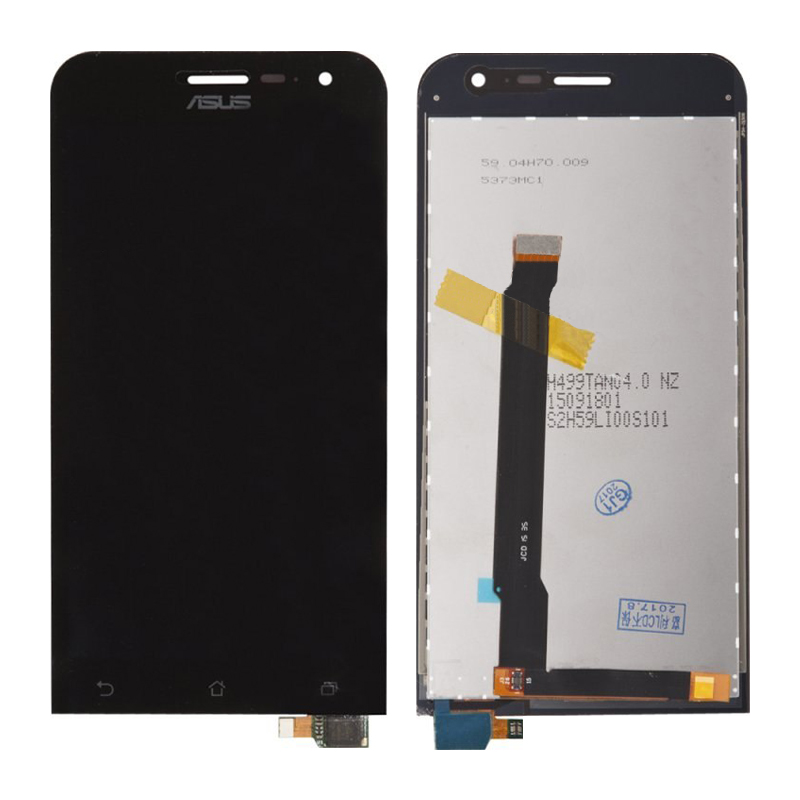 Дисплей Asus ZenFone 2 (ZE500CL) в сборе с тачскрином, Черный