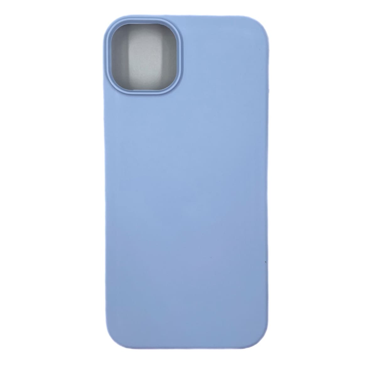 Чехол силиконовый гладкий Soft Touch iPhone 14 Plus, лавандовый №5 (закрытый низ)