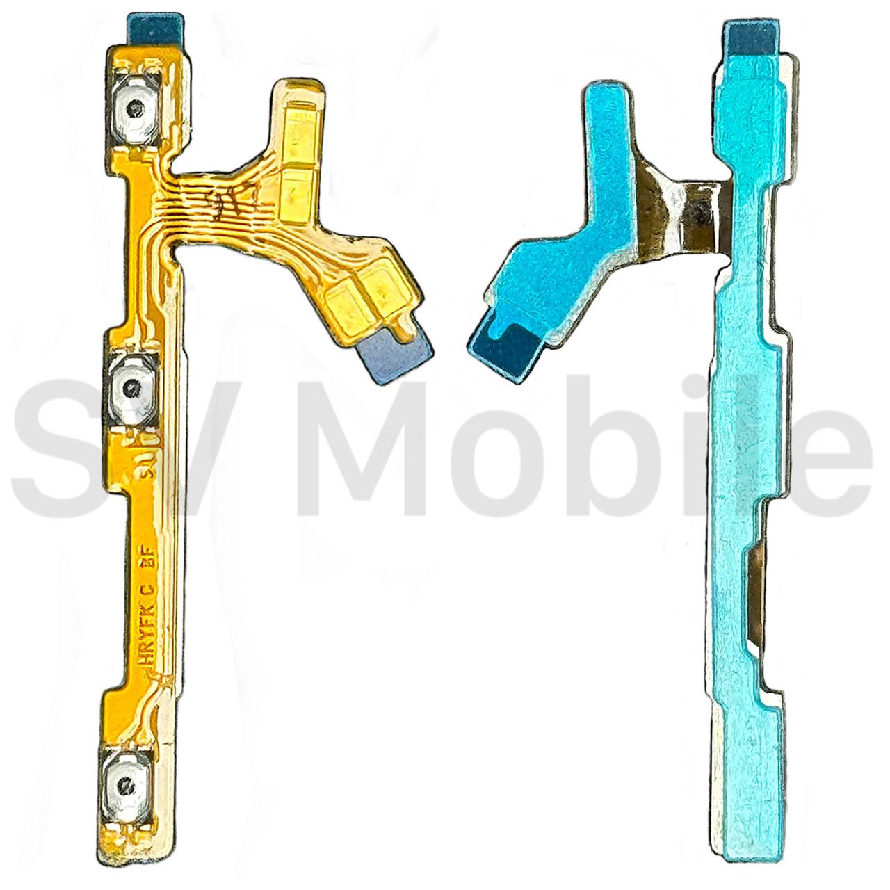 Шлейф Huawei Honor 10 Lite на кнопки громкости и кнопку включения