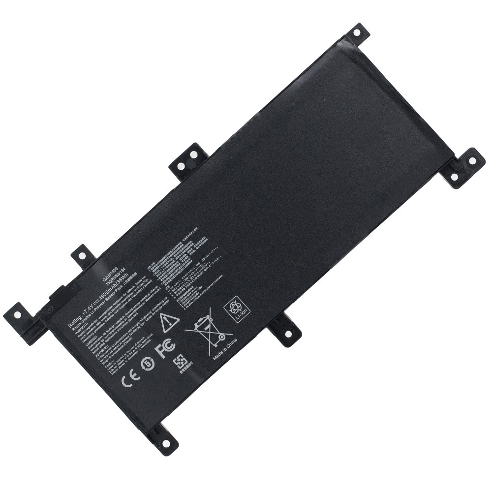 АКБ C21N1509 для ноутбука Asus X556 7.6V 5000mAh (Org)