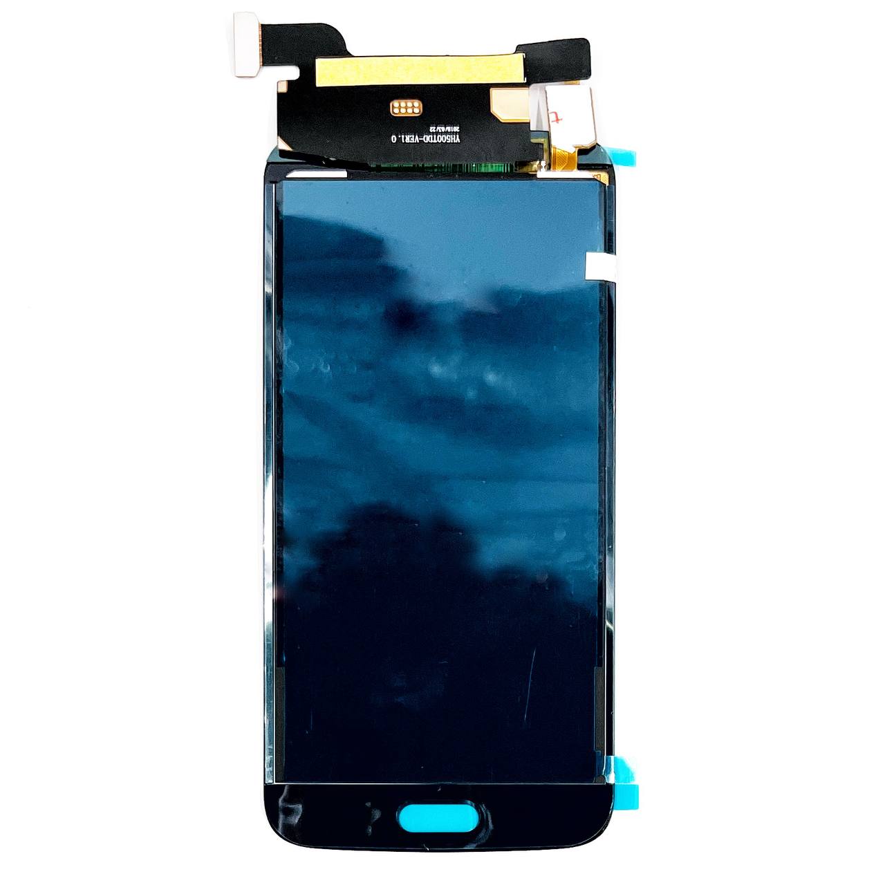 Дисплей Samsung J210H Galaxy J2 2016 в сборе с тачскрином, Черный (копия TFT яркость регулируется)