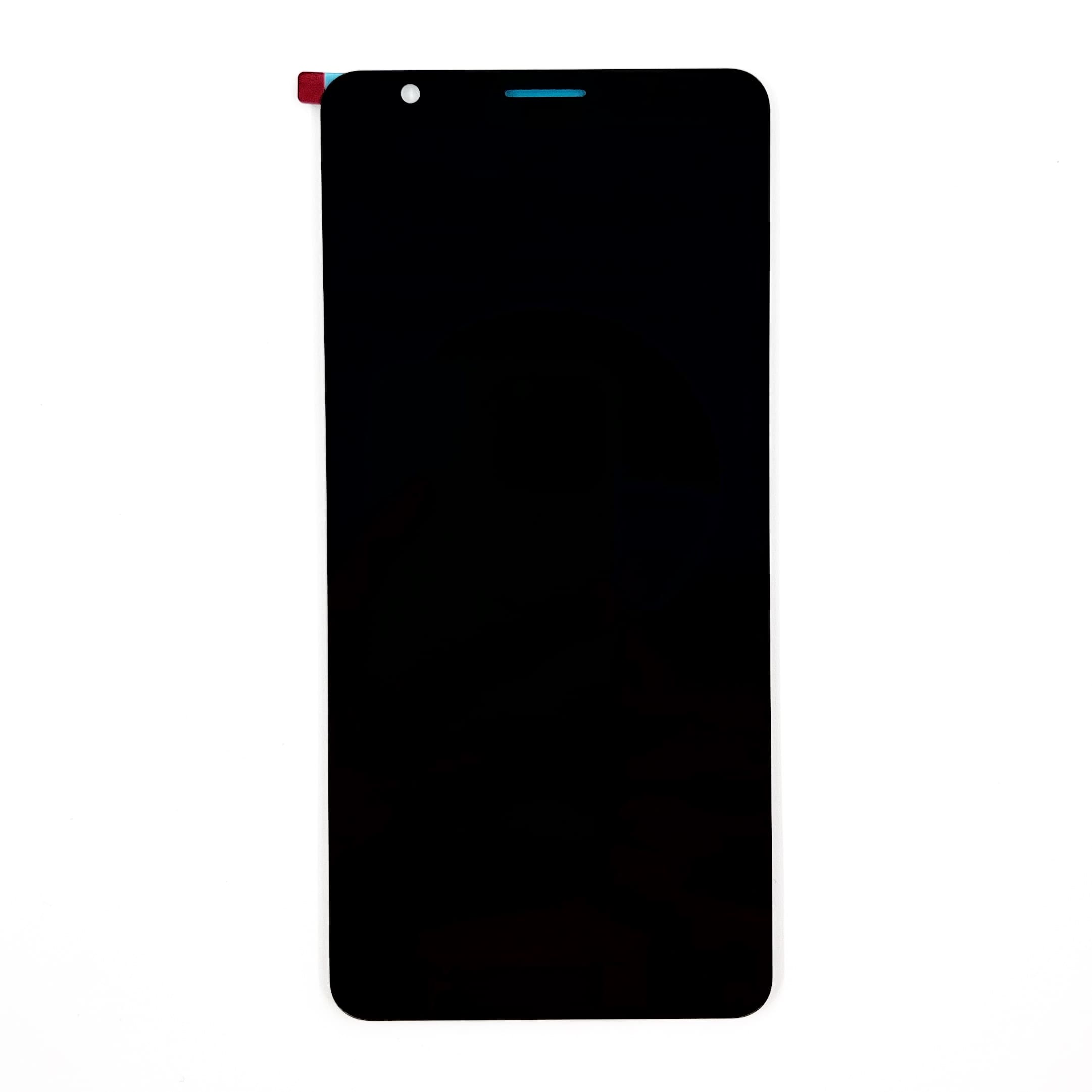 Дисплей ZTE Blade A3 2020 в сборе с тачскрином Черный (SM)
