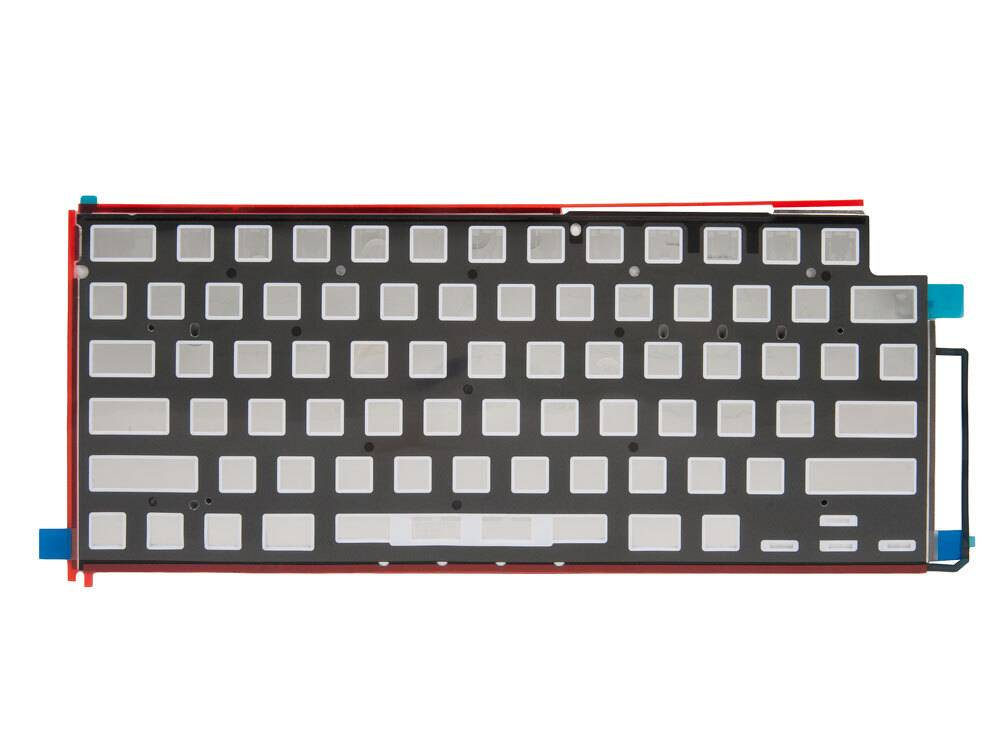 Подсветка клавиатуры MacBook Air Retina 15" A2941 Прямой Enter (ANSI) RUS (Org)