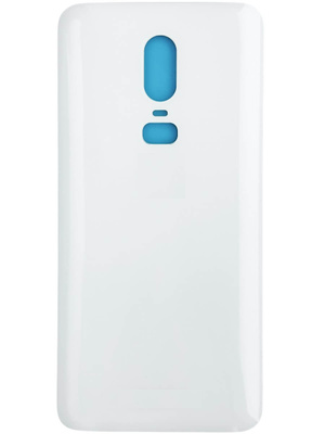 Задняя крышка для OnePlus 6, Premium белая (Org)