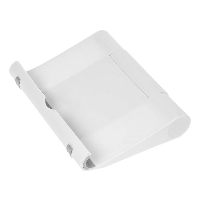 Подставка AMFOX S059 для телефона/планшета с регулировкой угла наклона, белая