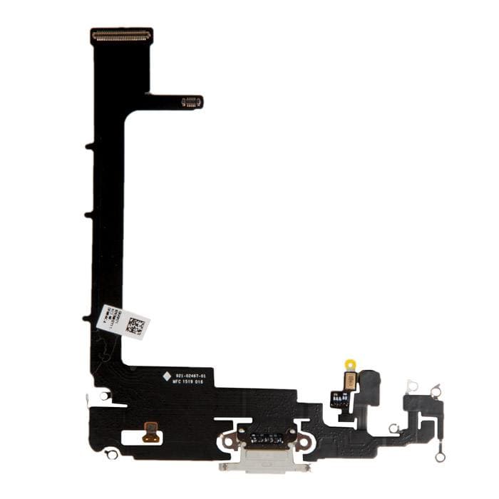 Шлейф iPhone 11 Pro Max с разъемом зарядки, черный (OR100%)