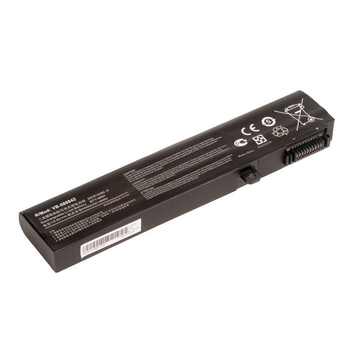 АКБ для ноутбука MSI GE62/GE72 (BTY-M6H) 10.8V 4400mAh (OEM)