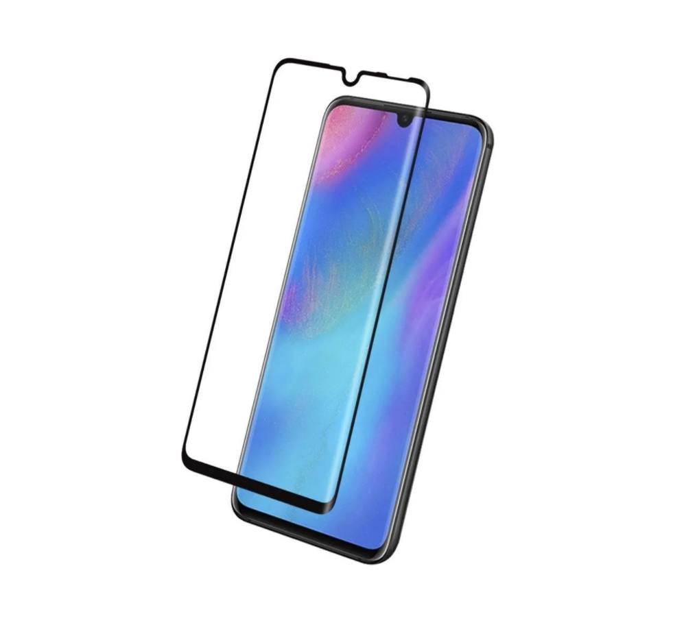 Защитное стекло Huawei Nova 5/ Nova 5 Pro полное покрытие, черное (тех упак)