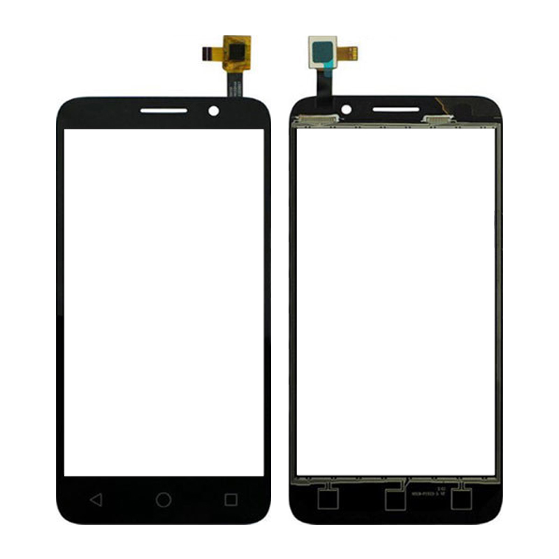 Тачскрин Alcatel OT 5015D/ 5015X, Черный