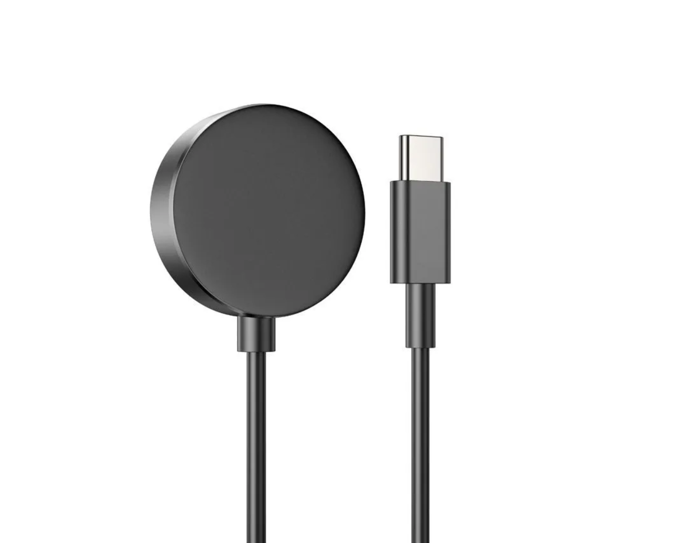 Беспроводное зарядное устройство HOCO CW48 для Samsung Galaxy Watch, черное