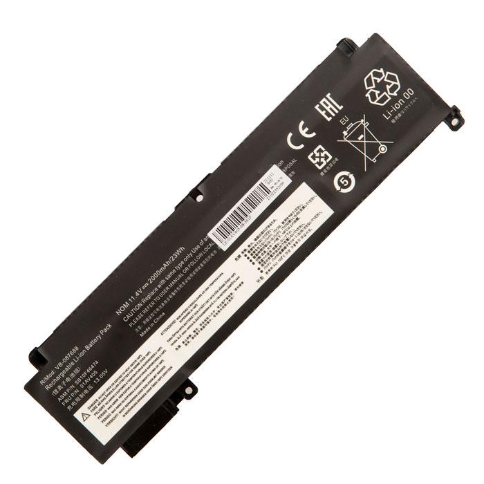 АКБ для ноутбука Lenovo ThinkPad T470S (01AV405) 11.4V 2000mAh (OEM)