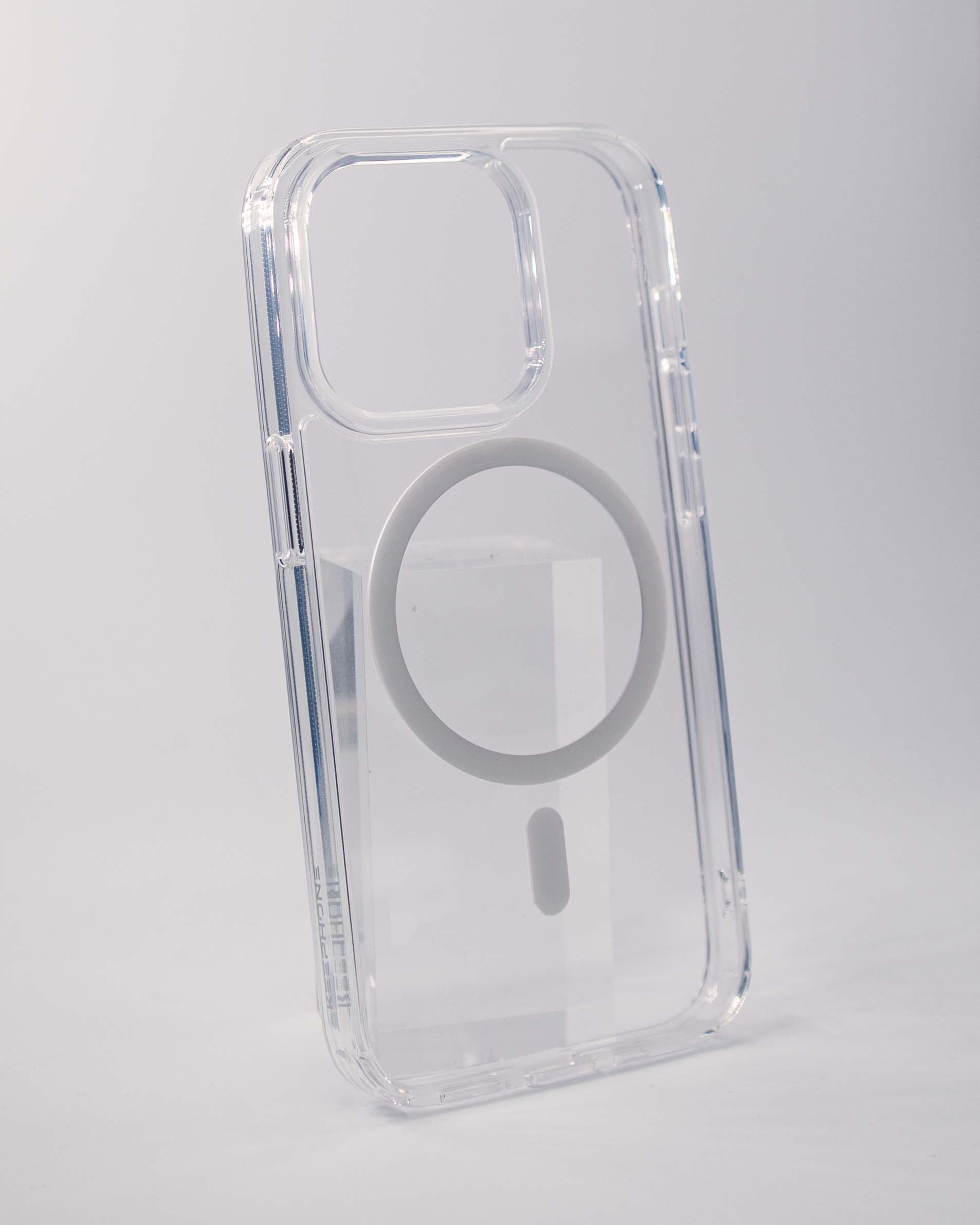 Чехол KeepHone iPhone 14 Pro MagSafe, прозрачный