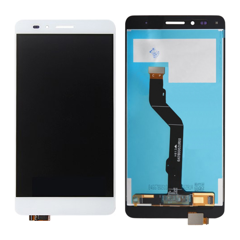 Дисплей Huawei Honor 5X (KIW-L21) в сборе с тачскрином, Белый