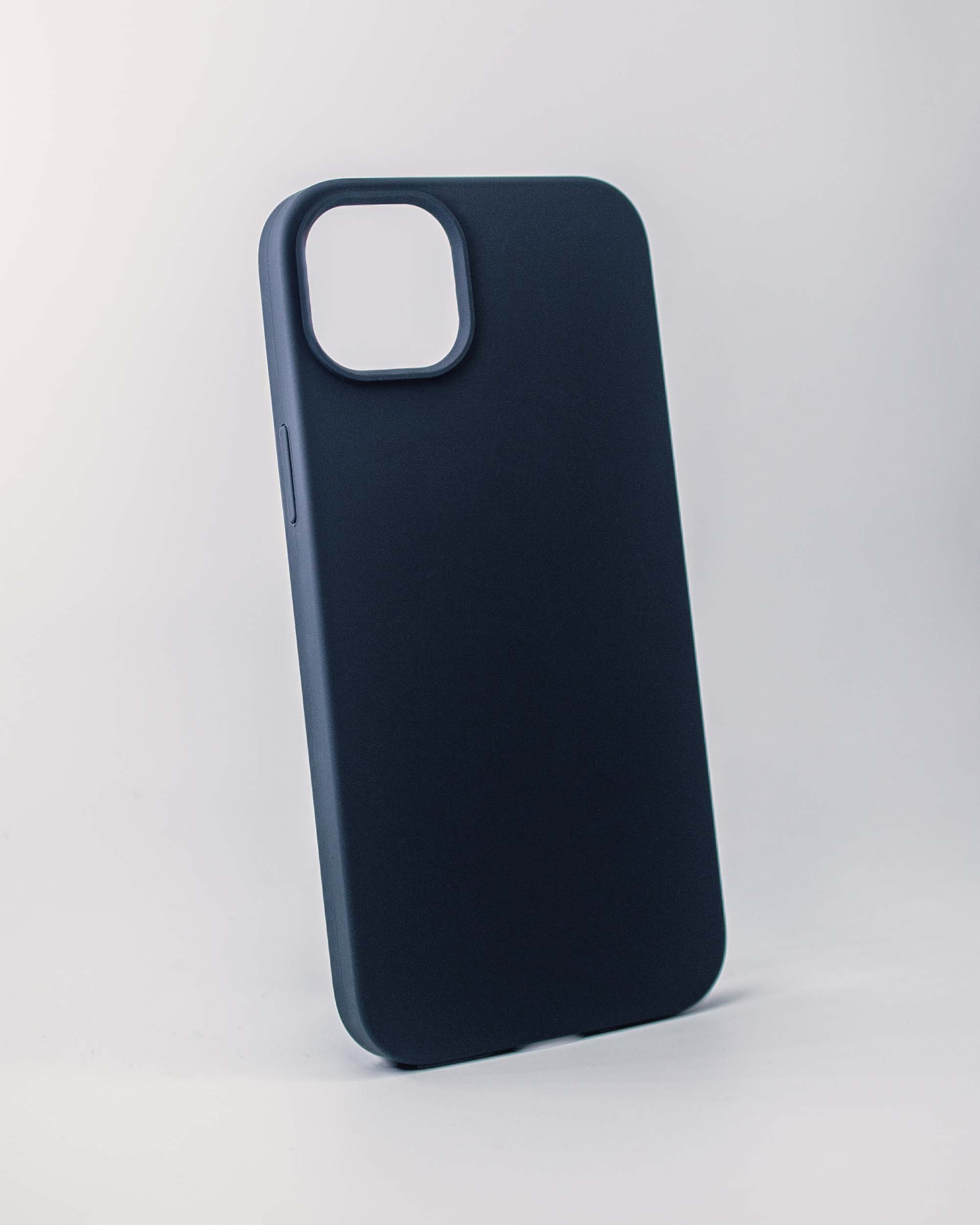 Чехол Piblue iPhone 14 Plus Silicone MagSafe, черный