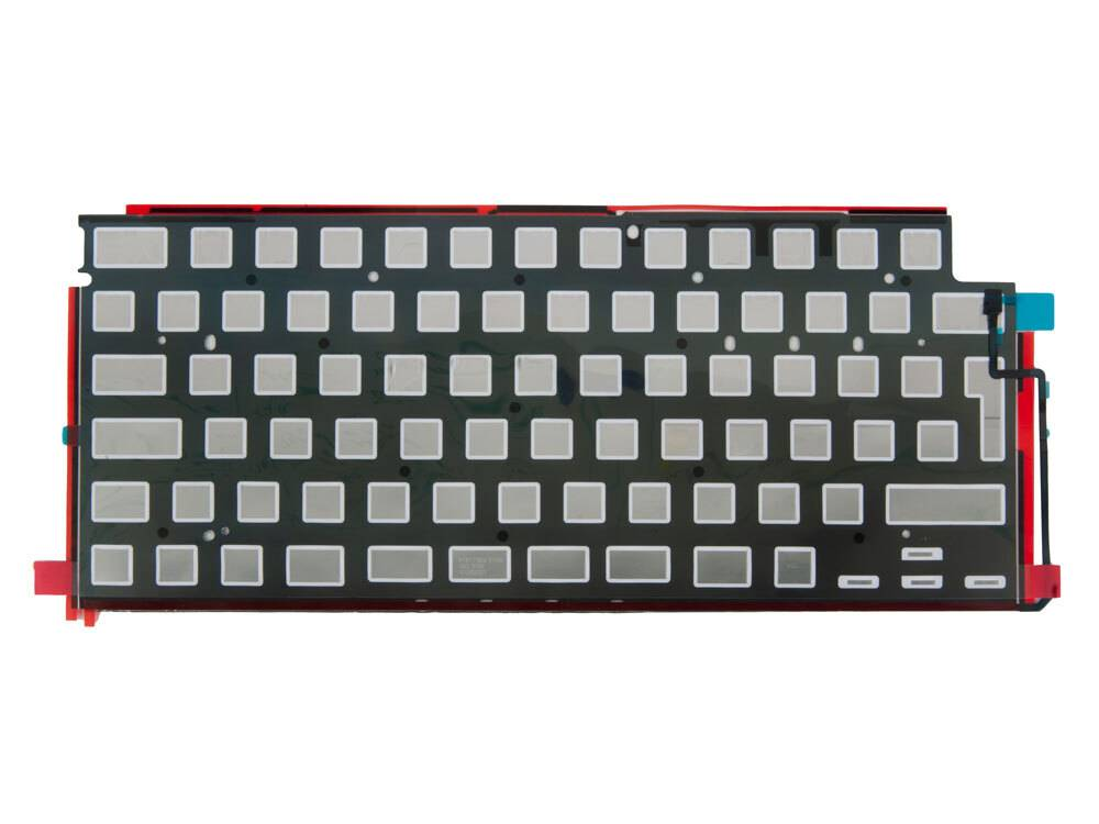 Подсветка клавиатуры MacBook Air Retina 13" A2681 Г-образный Enter (ISO) RUS (Org)
