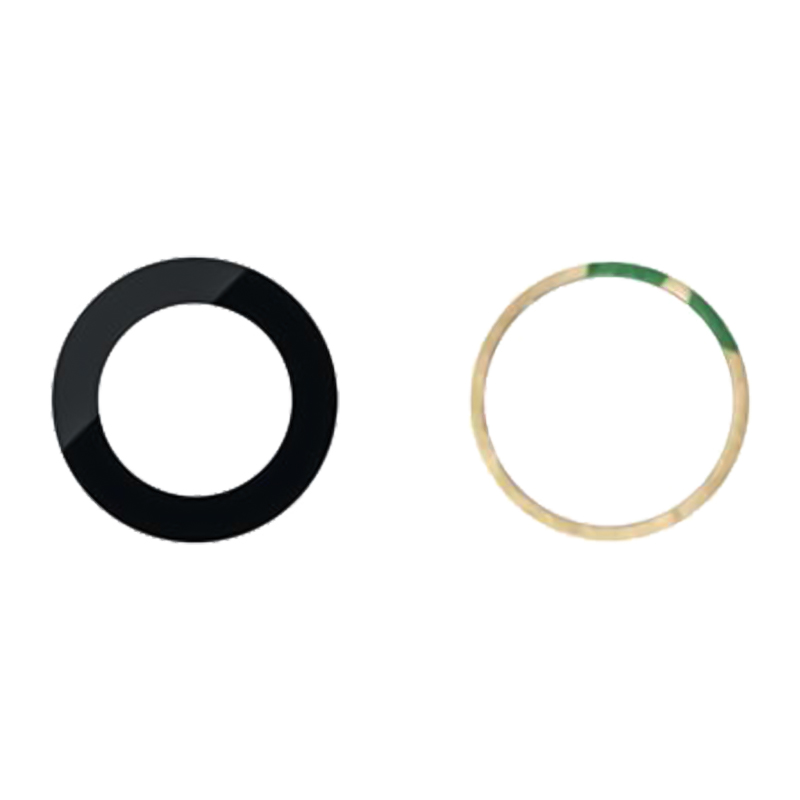 Стекло камеры iPhone 7, черное