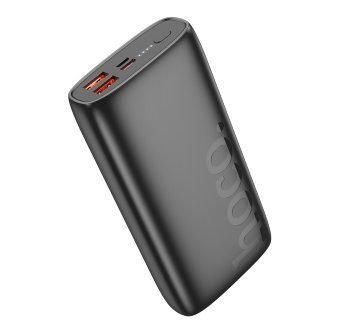 Внешний аккумулятор Power Bank 20000 mAh HOCO J122A Respect 22.5W + PD20W, черный