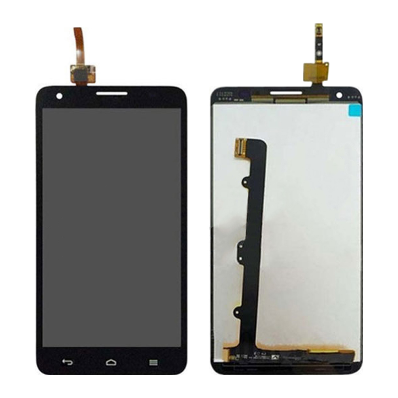 Дисплей Huawei Honor 3X (G750) (в сборе с тачскрином)Черный