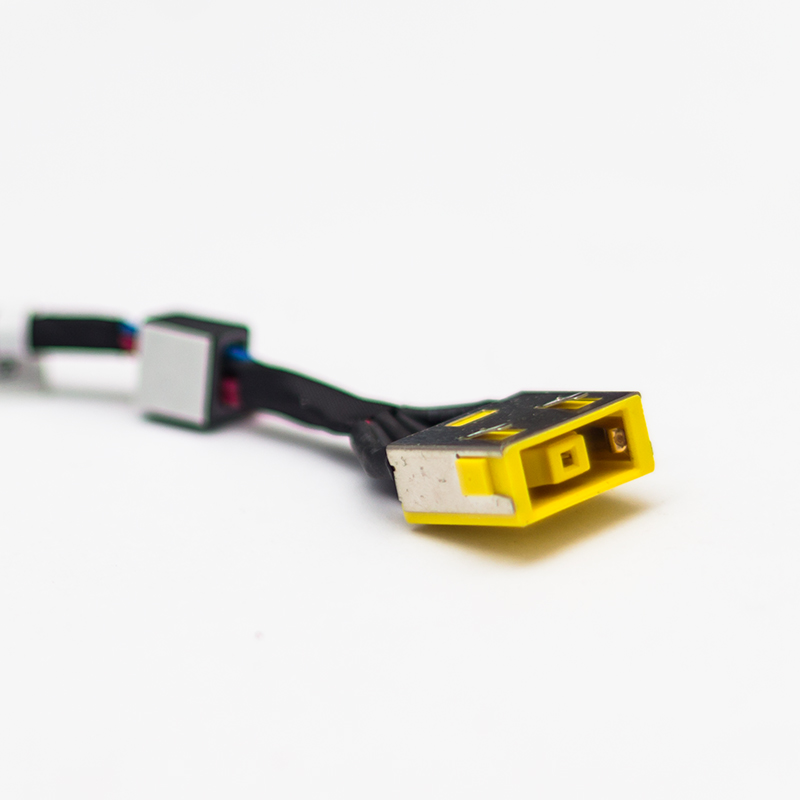 Разъем питания Lenovo G500s, G505s прямоугольный с кабелем