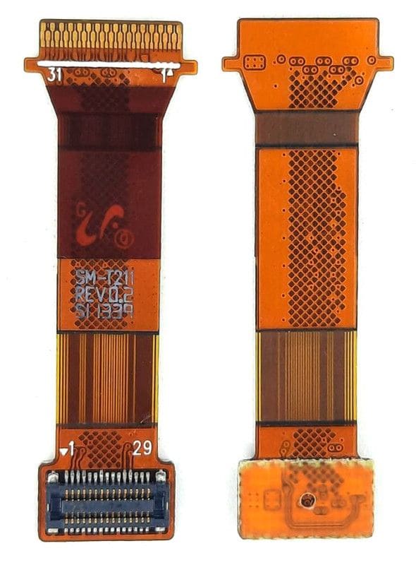 Шлейф Samsung T211/ Tab 3 7.0 с кнопкой включения (ORIG)