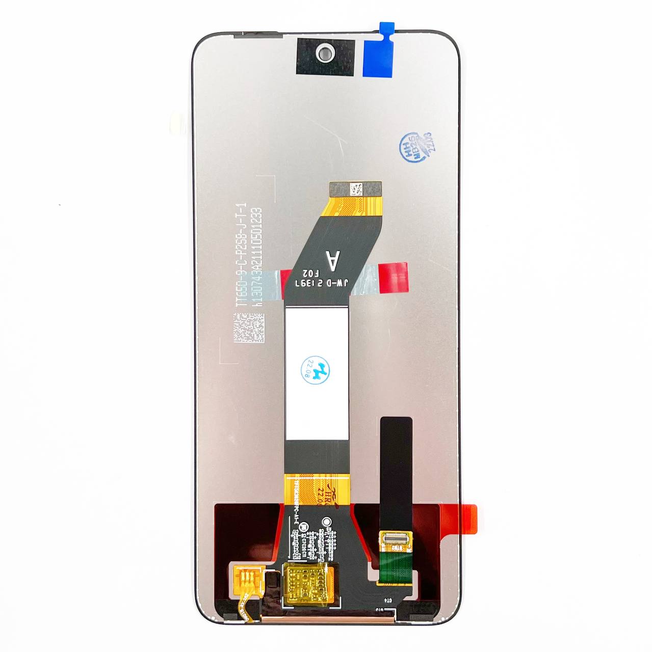 Дисплей Xiaomi Redmi 10/ Redmi 10 2022 в сборе с тачскрином, Черный (Org100%)