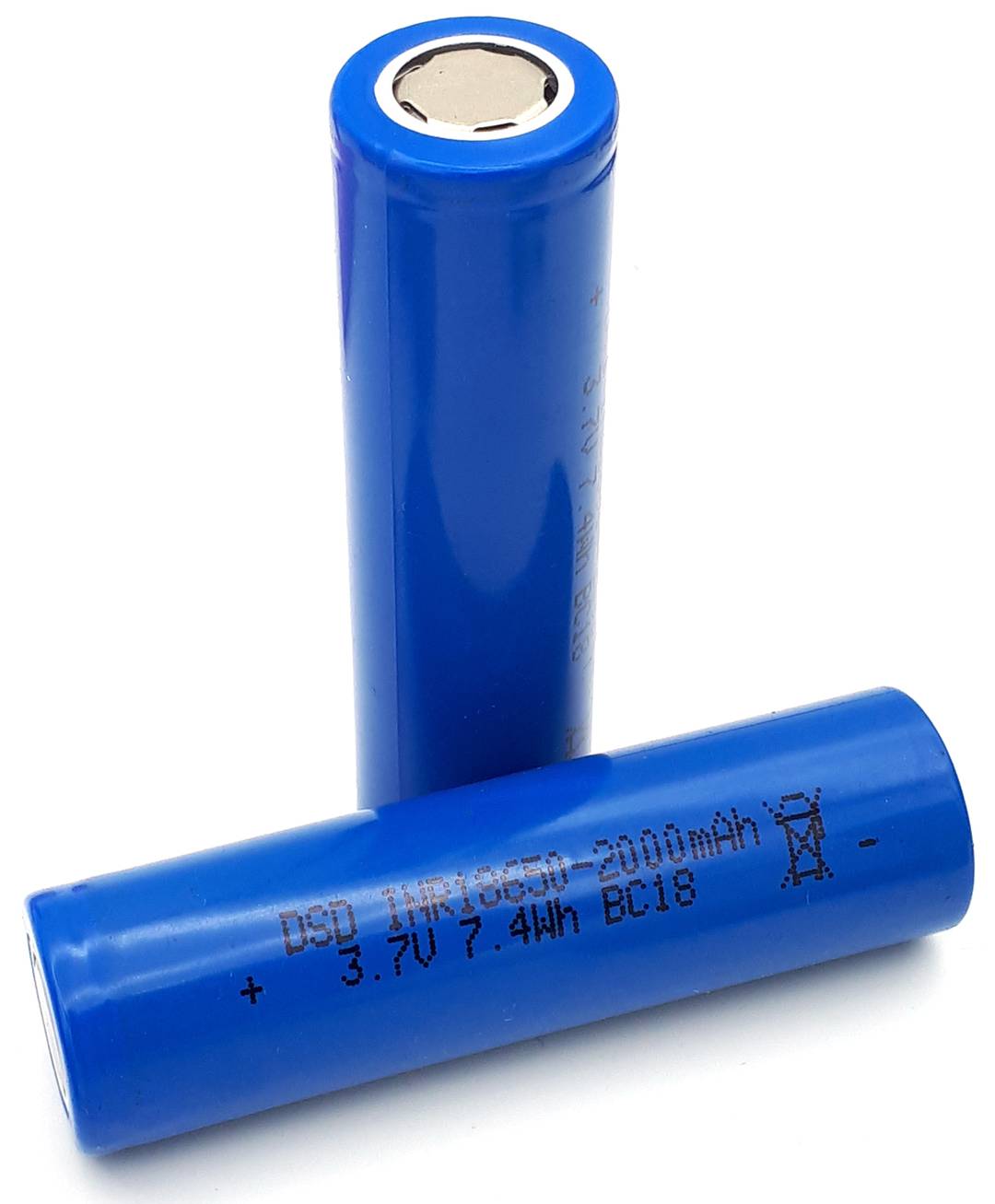 Аккумулятор 18650 (2000mAh, 0.5С)