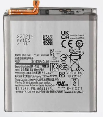 Аккумулятор Samsung Galaxy S22 (SM-S901B) EB-BS901ABY Сервисный Оригинал