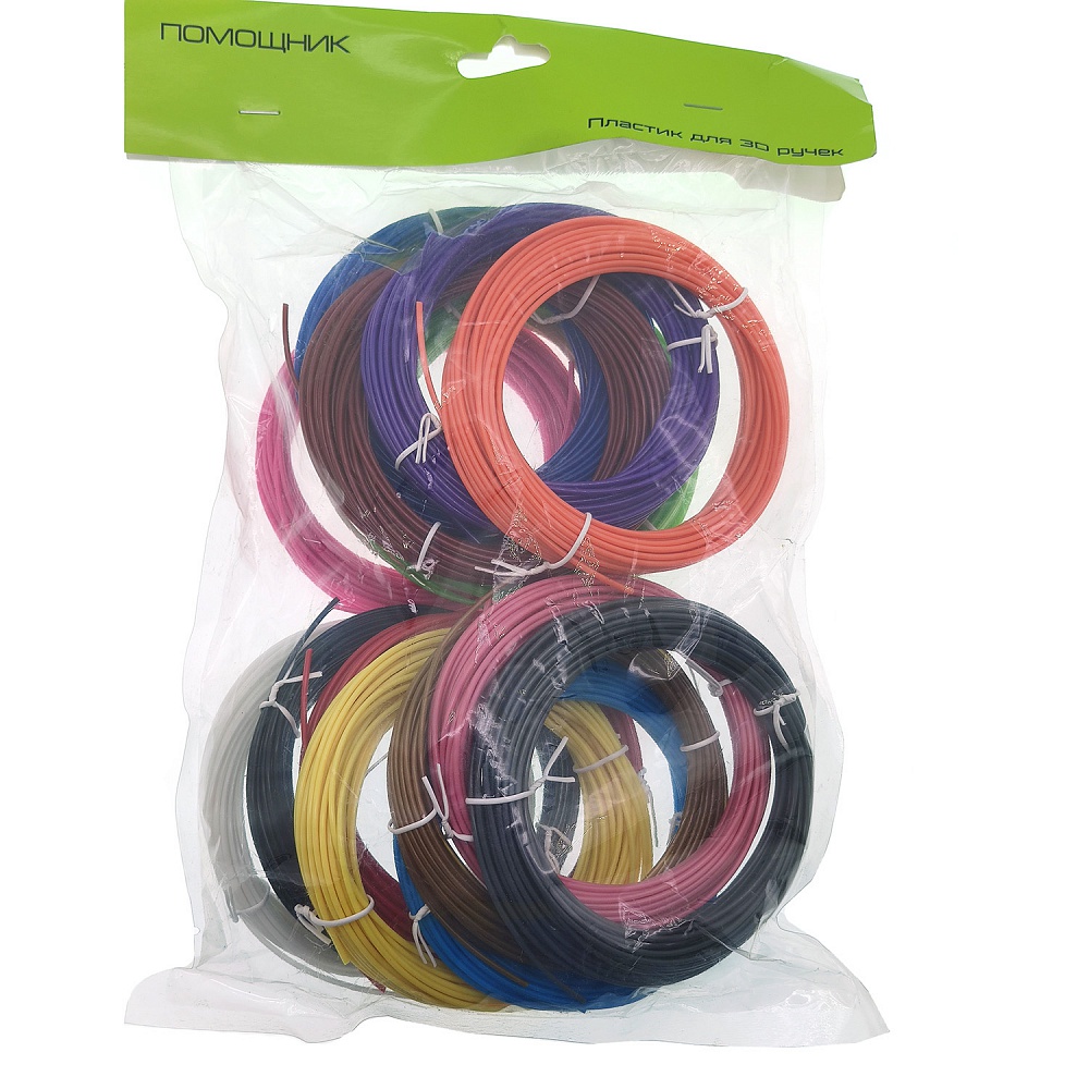 Пластик для 3D ручки PM-TYP05 ABS (15, ов) Длина: 10 м