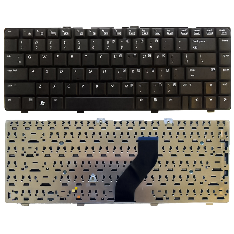 Клавиатура для ноутбука HP Pavilion DV6000 черная