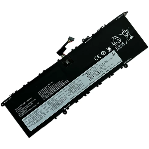 АКБ для ноутбука Lenovo Slim 9 14IAP7 (L21M4PH1) 15.52V 75Wh (Org)